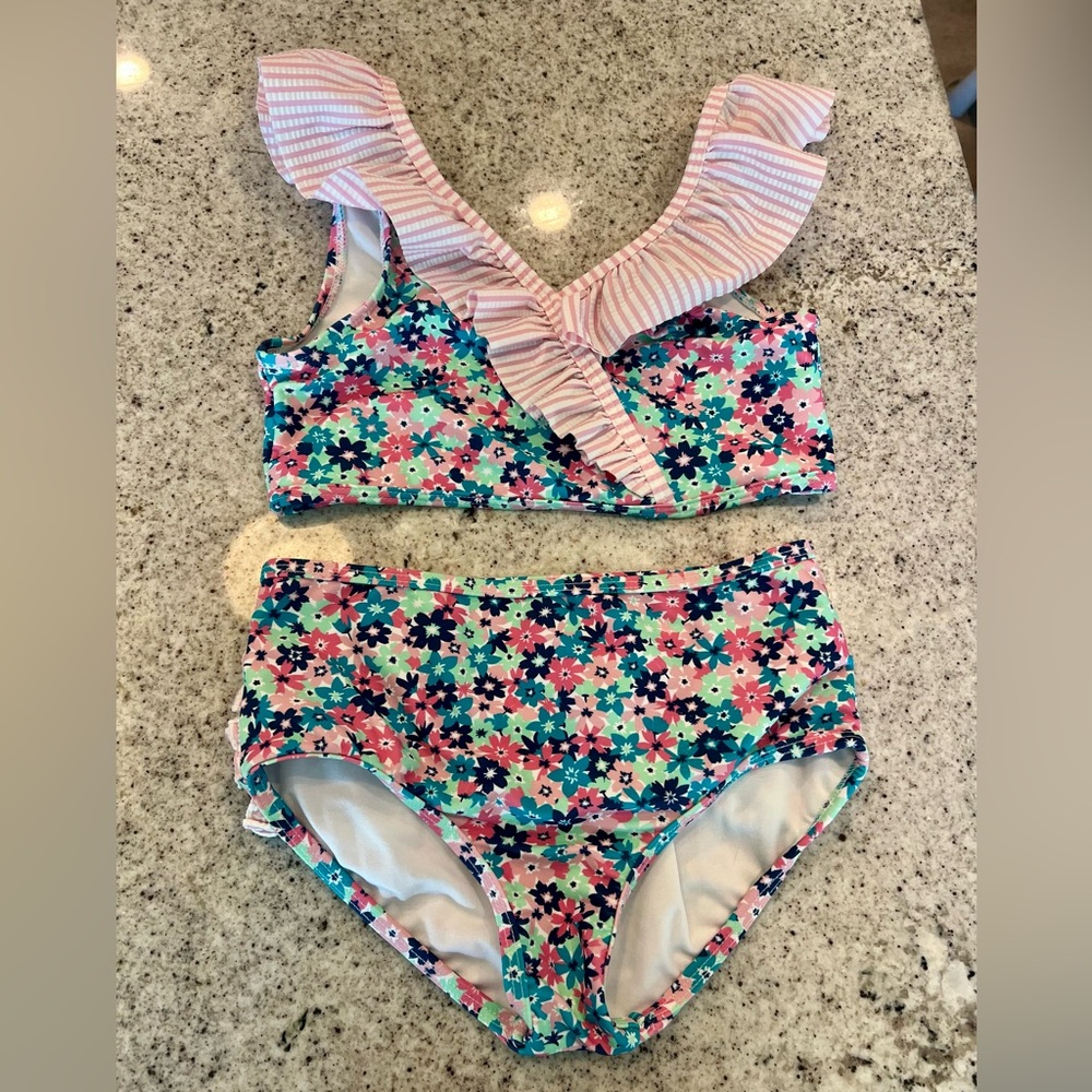 Ruffle Butts swimsuit girls size 10